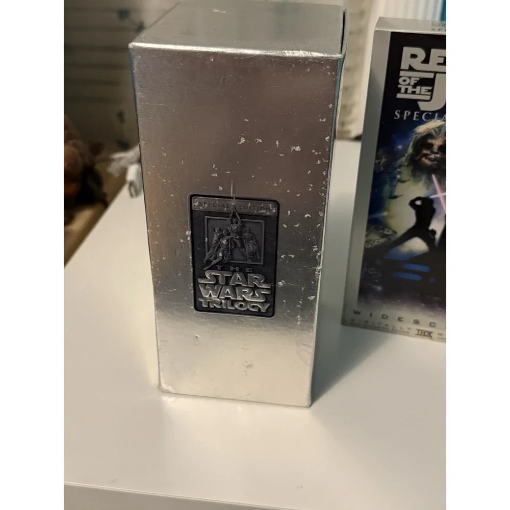 Star Wars Box Set (VHS, 1997, Special Edition) Jedi Tapes Widescreen , Good Cond